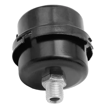 

1Pcs Alloy Metal Air Compressor Intake Filter Noise Muffler Silencer 1/2" 12.5mm Screw Thread For Filtration