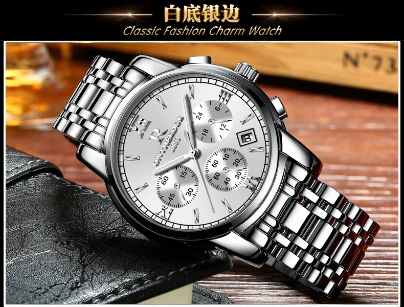 Модные японские кварцевые часы для мужчин Топ бренд Masculino Круглые новые мужские спортивные часы Аналоговые не Механические наручные часы