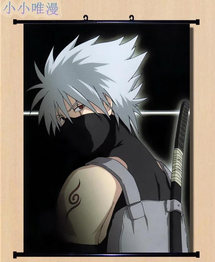 Naruto Neji Hyûga Hinata Hyûga Anime Home Decor Wall poster Scroll 60*40CM