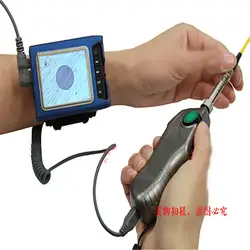 Ручной торца волокна детектор, оптическое волокно Лупа конец детектор, джемпер детектор
