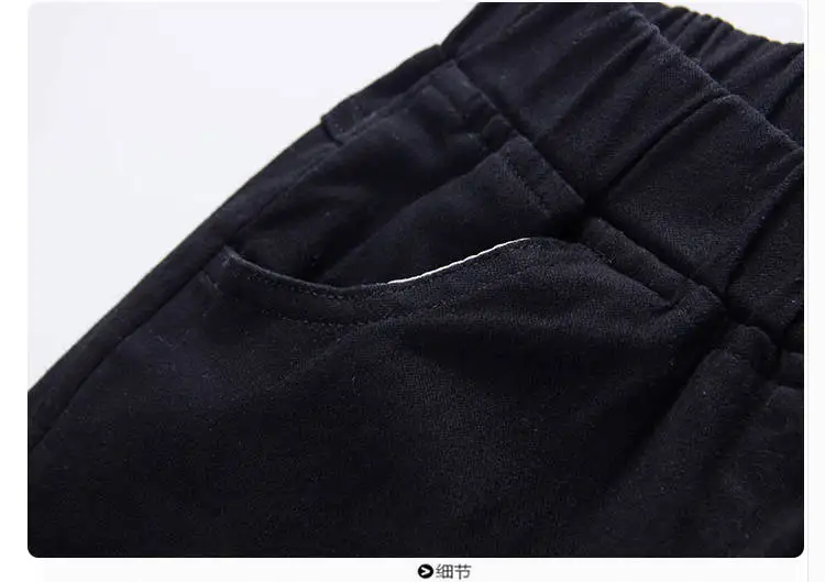 INS/Лидер продаж, штаны для мальчиков От 3 до 11 лет Большие Штаны карго с карманами весна и осень; детские штаны из хлопка, удобные брюки для девочек