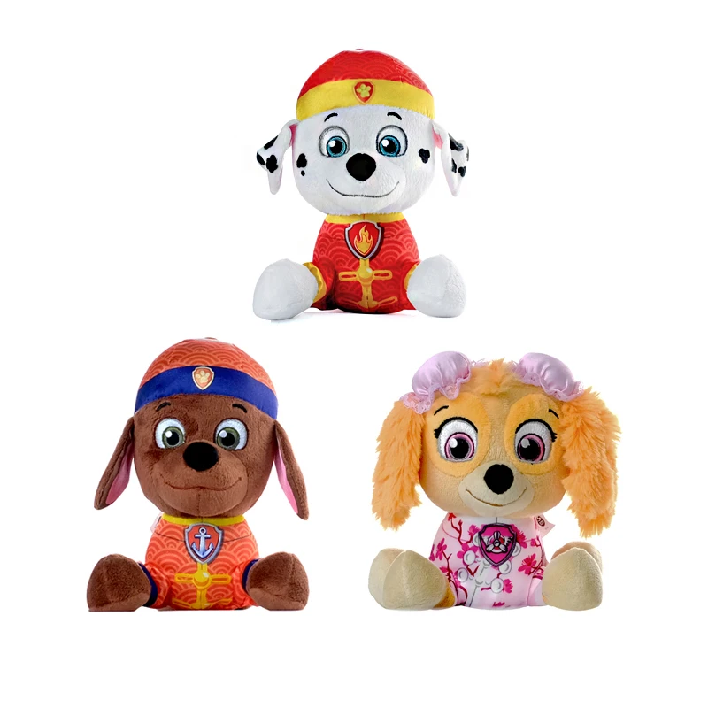 Paw Patrol Dog Plush Doll Anime Kids Toys Action Figure Plush Doll Model Stuffed and Plush Animals Toy gift