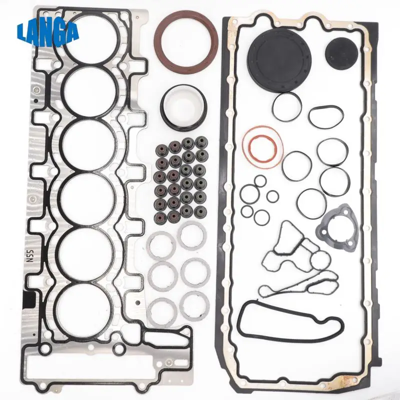 Ремонтный комплект прокладка головки цилиндра двигателя для BMW N55 OEM: 11110426591 02 10002