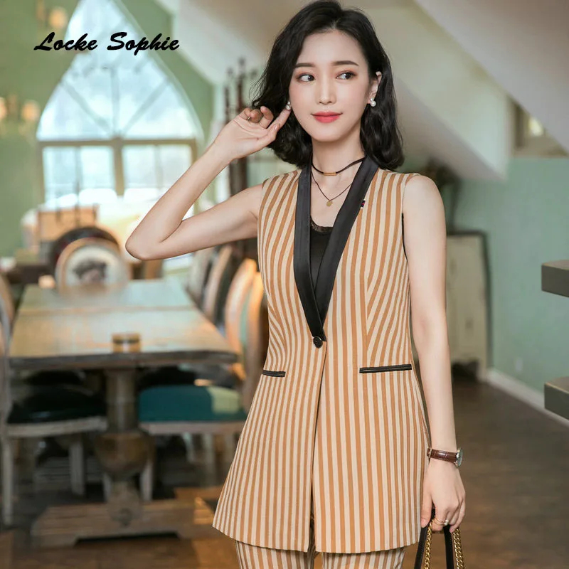 1pcs Womens Plus size Blazers coats 2019 Autumn cotton Splicing Sleeveless Small Suits jackets ladies Skinny Blazers Suits coats