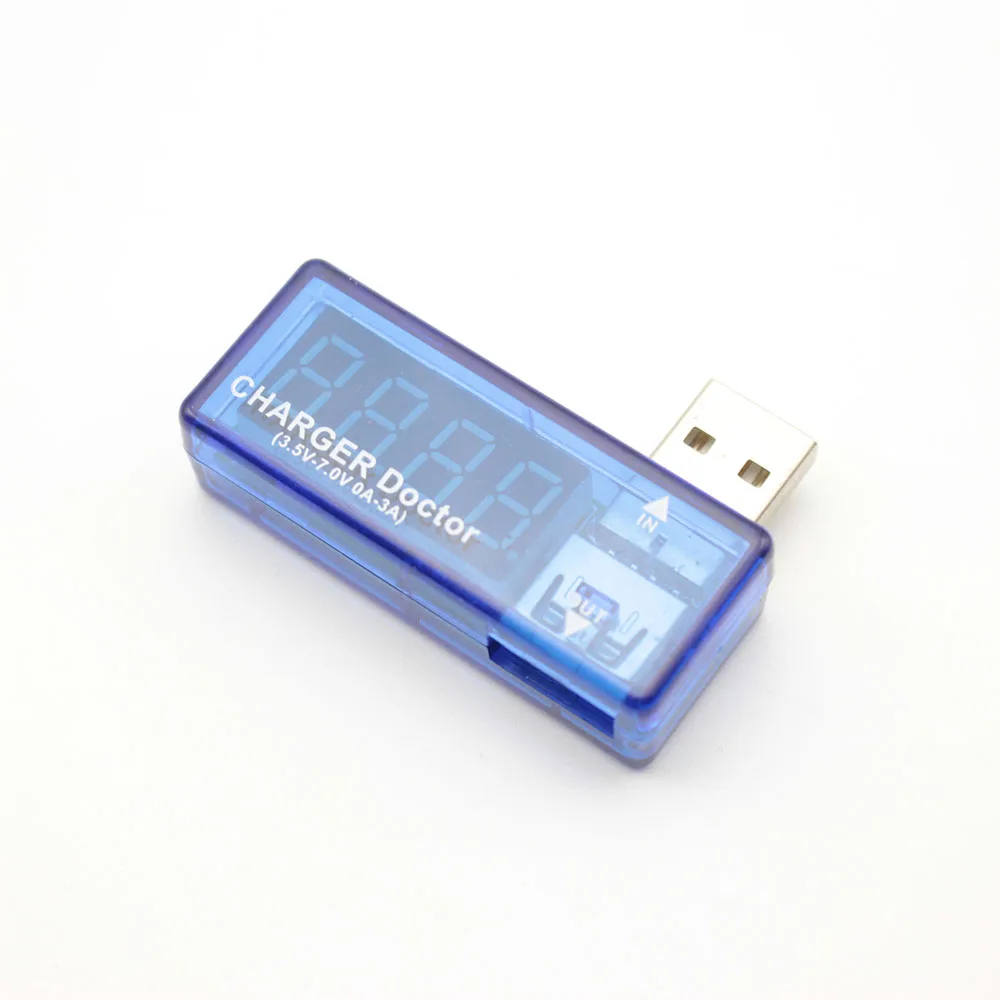 USB Зарядное устройство Доктор мобильный Батарея тестер Мощность детектор Напряжение измеритель тока DT