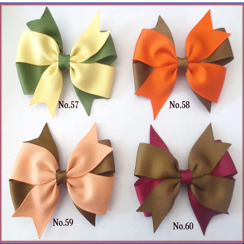 US $173.80 500 BLESSING Good Girl Boutique 2 Tone 35 Umbrella Hair Bow Clip Accessories