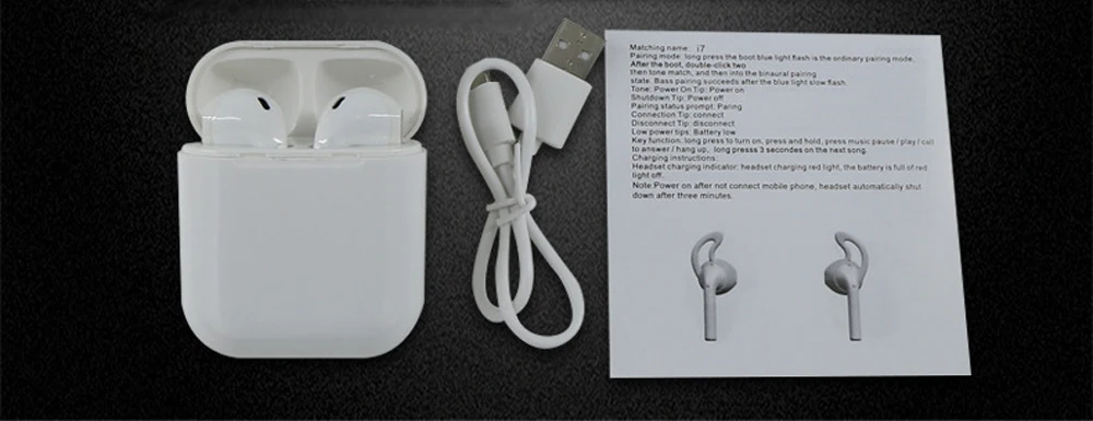 I9 TWS Bluetooth Earphones Mini Magnetic Charger Box True Wireless Handsfree Call Headphones Casque sans fil Sport For iPhone PC (12)