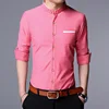 New Arrived 2022 mens work shirts Brand Long sleeve  men dress shirts white male shirts 4xl ► Photo 1/5