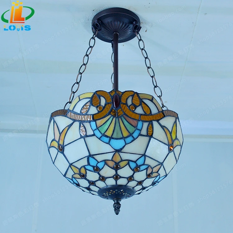 Подвесной светильник в античном стиле для балкона 30 см|pendant lights|antique pendant lightseuropean