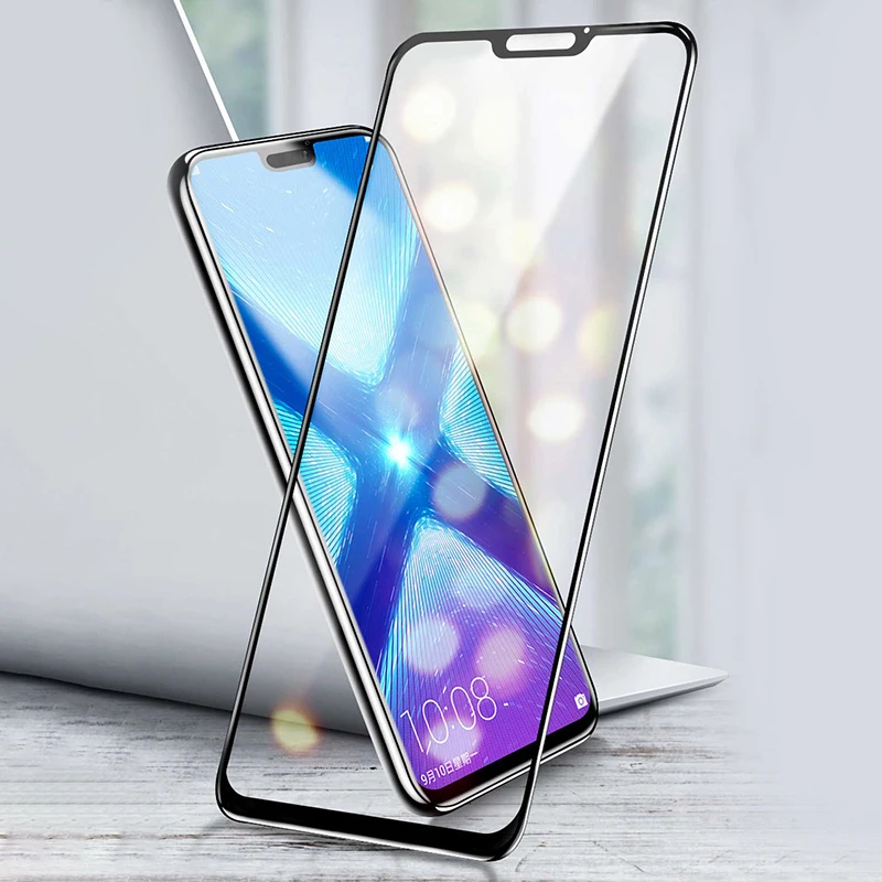 

Tempered Glass For Huawei Honor 8X Glass Flim 9H Anti-Scratch Fully Cover Tempered Glass Film For Huawei 8X Max Protector Film