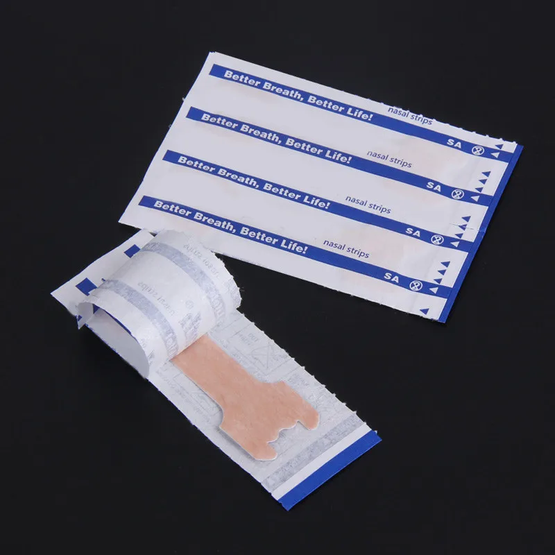 Snore Nasal Strips to Breath Right Anti snoring Nasal Strips CE Aproval