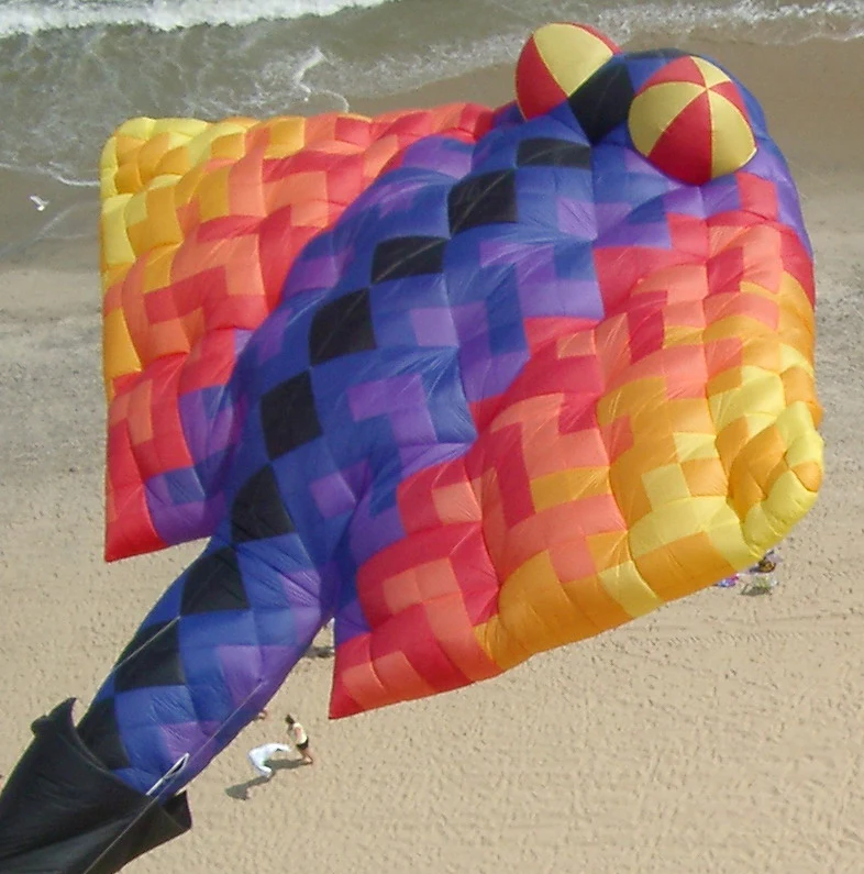

brinquedos soft fun factory vlieger cerf volant cometas pipa voadora kites for adults kite flying windsock ripstop koi fish toys