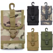 CQC 6,0 дюймов, универсальный нейлоновый держатель для мобильного телефона в Военном Стиле, чехол на крючок для мобильного телефона, поясная сумка