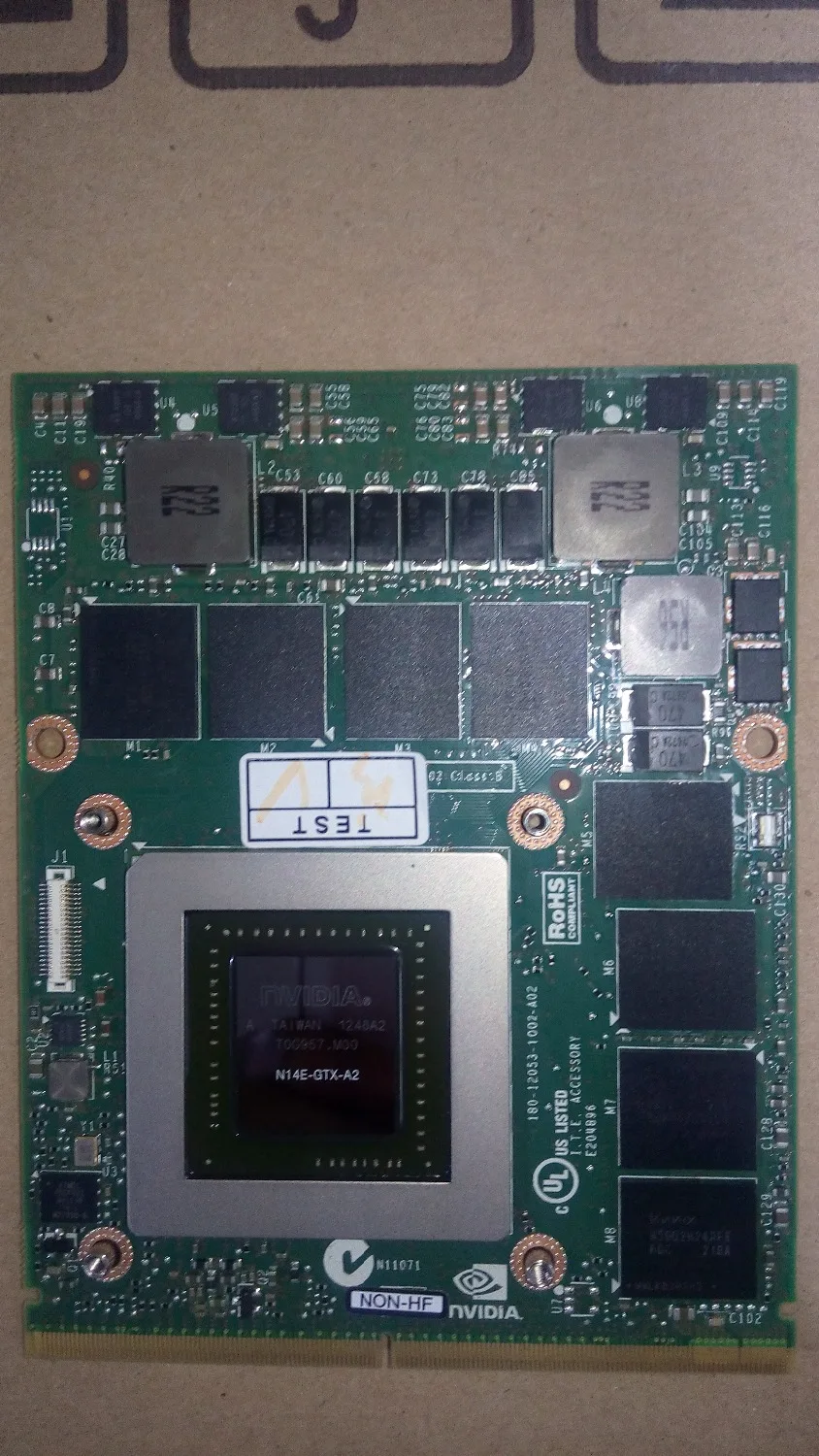 Gtx 780M Gtx780M 4G N14E-Gtx-A2 Grafica Della Scheda Video Per Dell Alienware 18 M17X R5 M18X R2 R3 R4 Ddr5 Gpu Di Ricambio