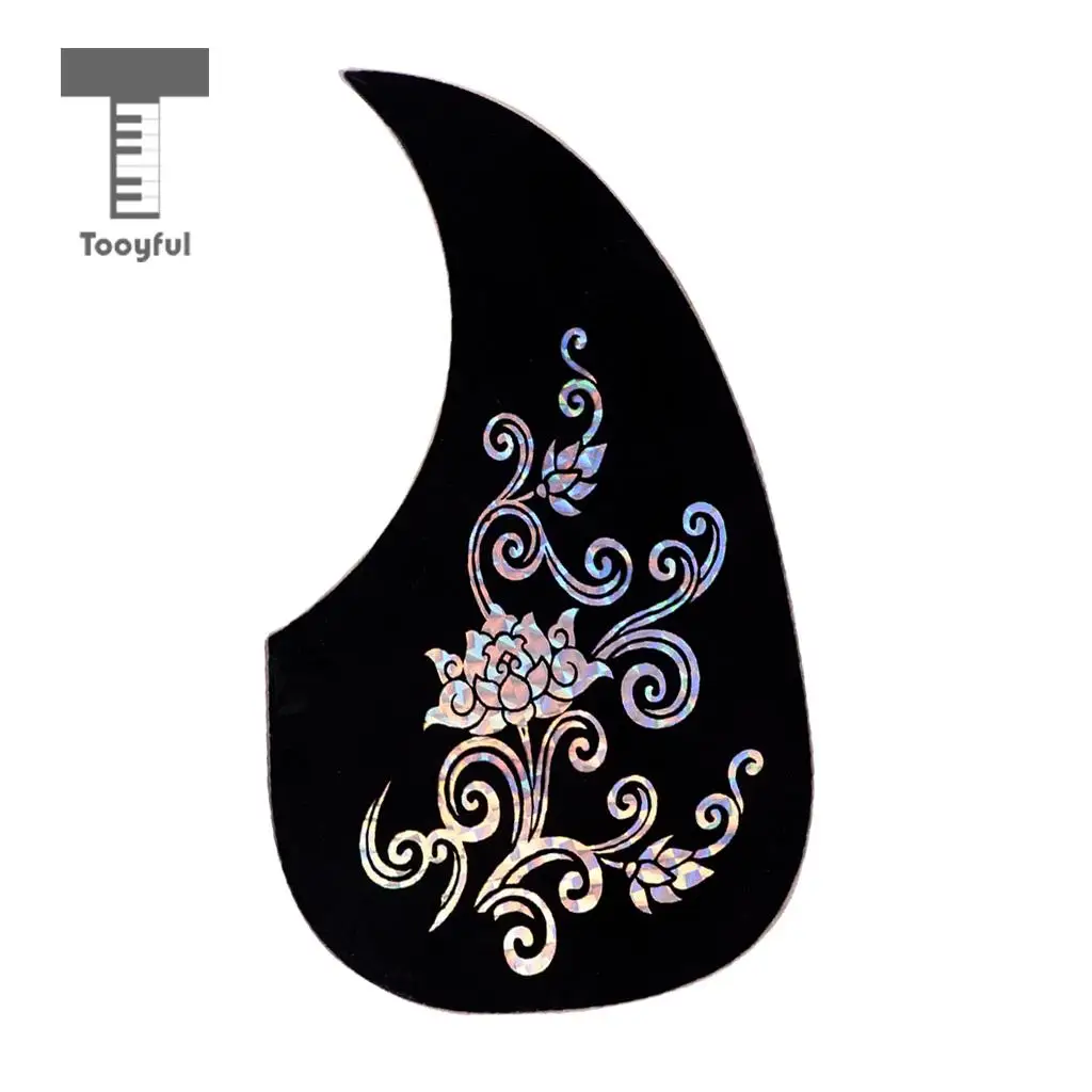 Drop Shape  Acoustic Guitar Pickguard Anti-scratch Plate For  40' 41' Guitar Replacement Parts