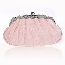 Дизайн, шампань, Свадебная вечерняя сумка, женский китайский сатиновый банкетный клатч, сумочка, стильные вечерние сумочки невесты, сумочка для макияжа 5011