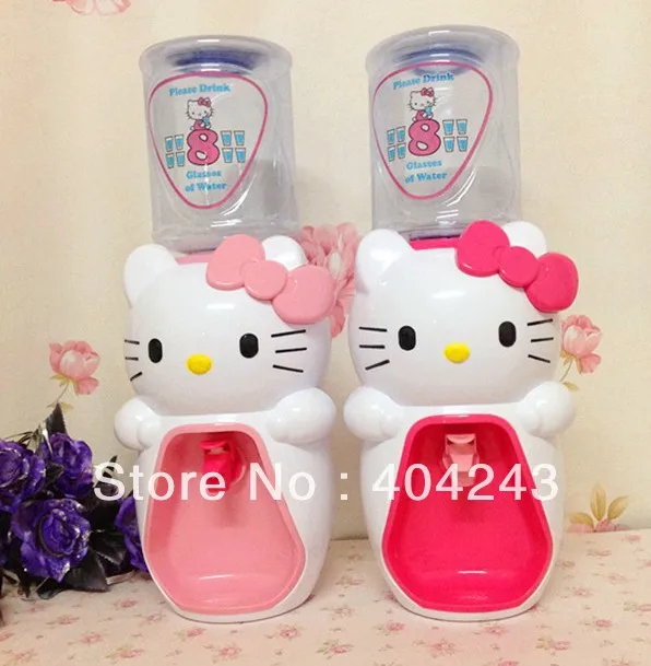 Comprar Hello kitty agua dispensadores de dibujos