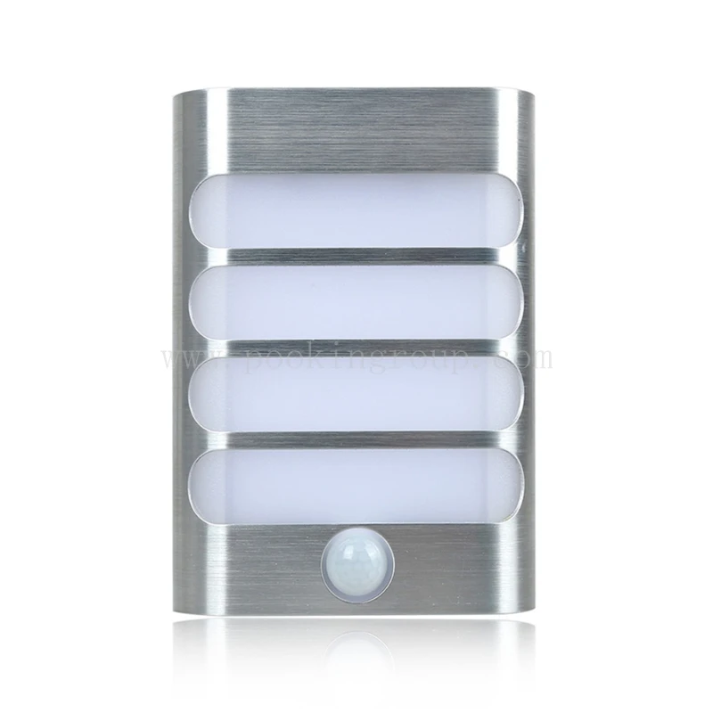 

New High Quality LED Light PIR Motion Sensor Induction Wall Lamp USB rechargeable wall lamp