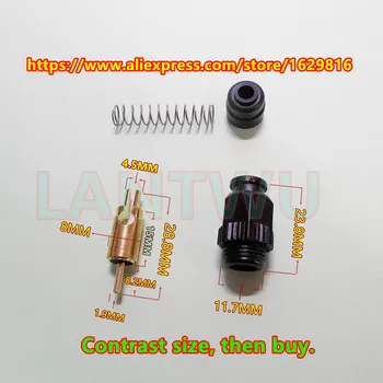 

Keihin carburetor Harley 883 / FCR41 throttle valve assembly Pull line valve add concentrated valve control switch