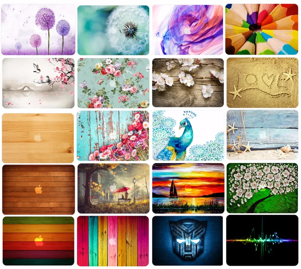 

Laptop Case Notebook Tablet Shell Smart Cover Keyboard Bag Sleeve For 11 12 13 15"Macbook Pro Touch Bar Air A1466 A1369 Mac Book