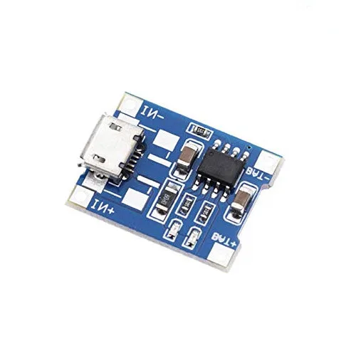 

5V 1A Mirco USB TP4056 Li-ion Li-Battery Charging Board Power Charger Module