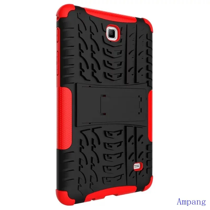Для Samsung Galaxy Tab 4 7 0 чехол Hyun Kickstand силиконовый для tab T230 T231 T235 с подставкой|for samsung galaxy