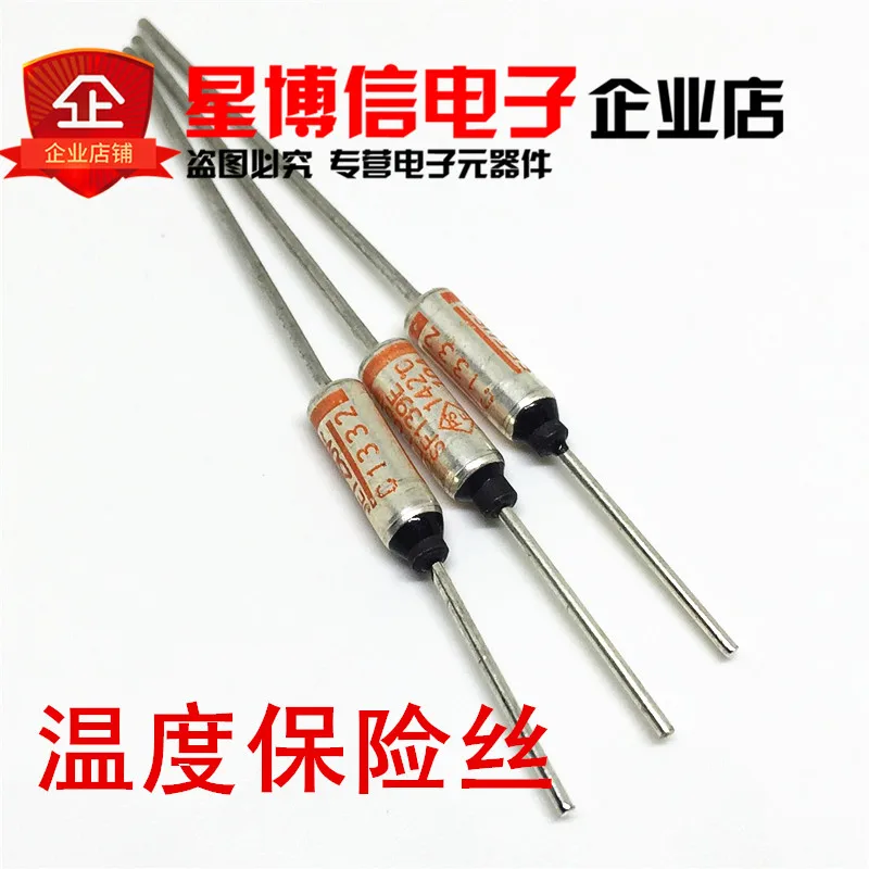 Details about   10PCS SEFUSE Cutoffs  SF139E NEC Thermal Fuse 142°C 142 Degree 10A 250V L1ST
