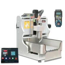 CNC Engraver Machine High Precision Woodworking Engraving Machine Processing Drilling & Milling Machine Jade Metal 2030