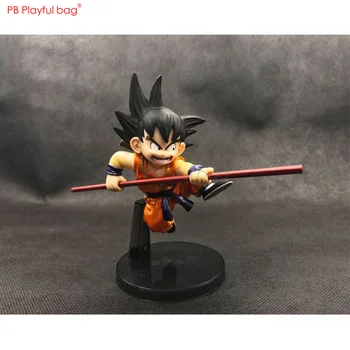 

Classic Dragon Childhood Goku fighting Figure 14.5CM PVC collectible model Toys Anime Action Figure Children's Gifts HB11