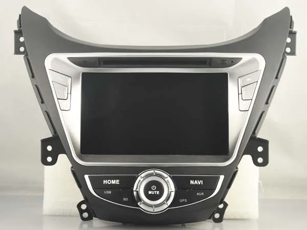Best Fit for HYUNDAI ELANTRA 2012 OTOJETA android 9.1 Wifi version car dvd player tape recorder GPS headunits with canbus blue light 1