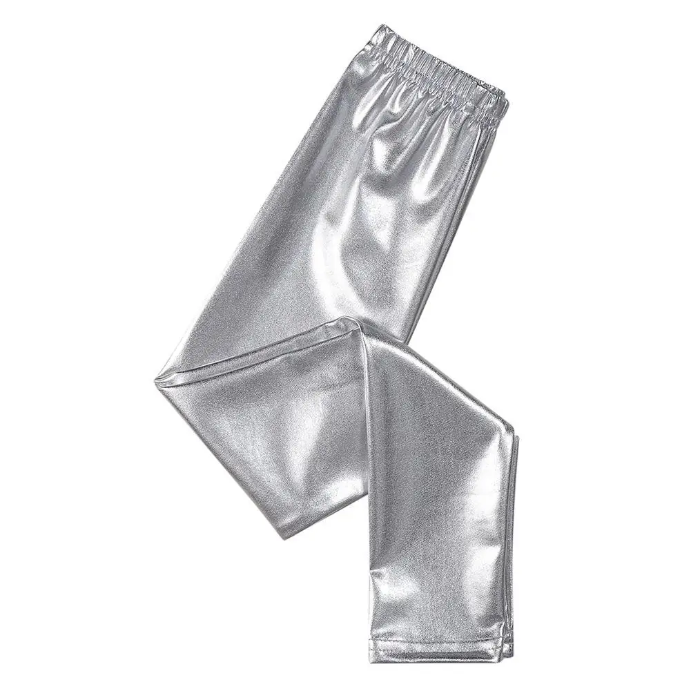 Kidlove/Узкие брюки золотого цвета для девочек; водонепроницаемые и ветронепроницаемые брюки с защитой от пятен