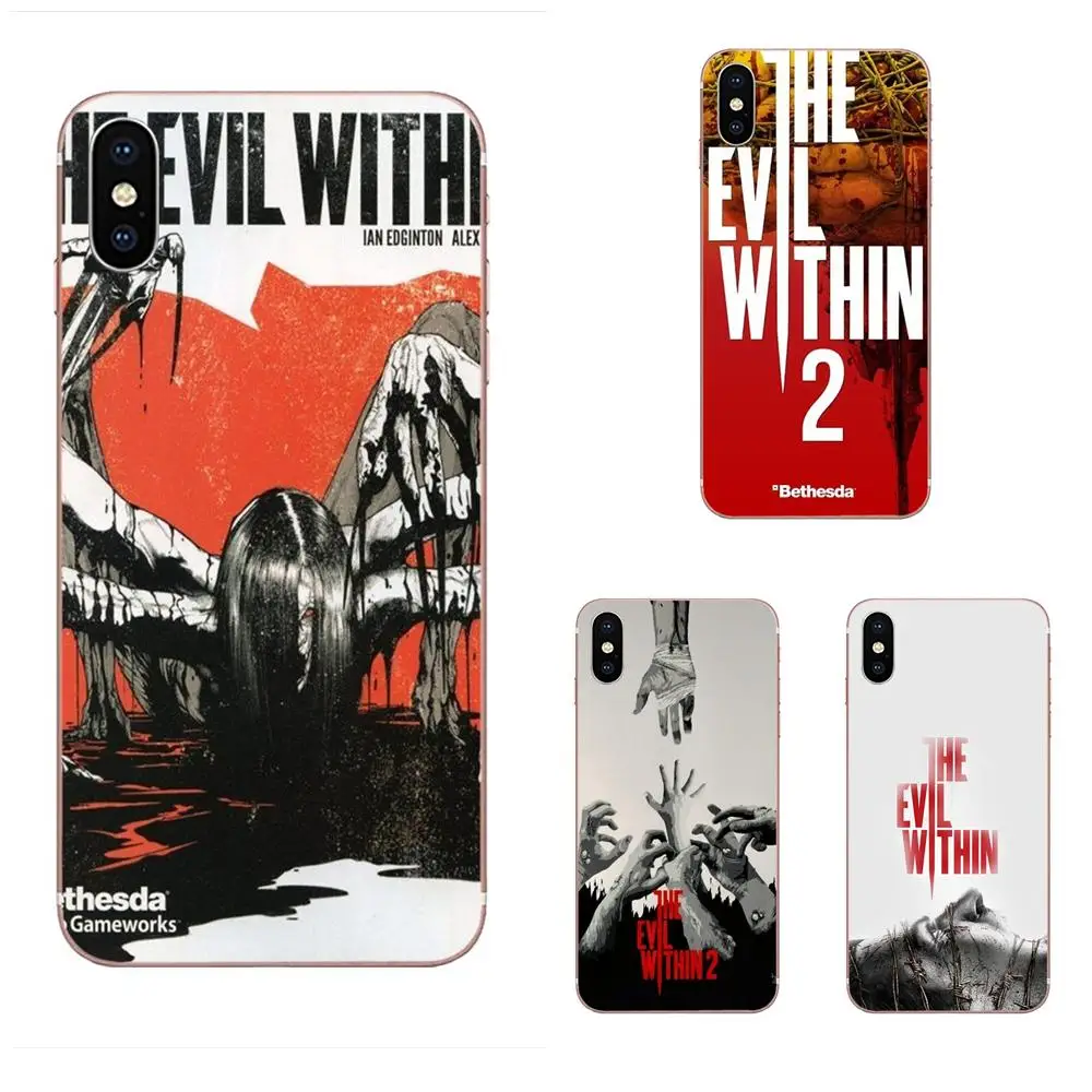 

The Evil Within 2 TPU Coque Case Capa For Galaxy Alpha Note 3 4 10 A10 A20 A20E A30 A40 A50 A60 A70 A80 A90 M10 M20 M30 M40