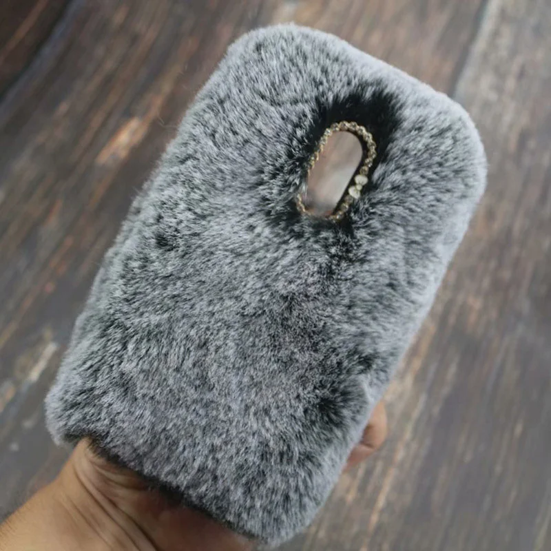 

Fluffy Case for LG Q7 Q6 G7 G6 G5 G4 V30 V20 Stylo 4 3 3D Cute Plush Fur TPU Diamond Jewelled Soft Phnoe Back Case Cover