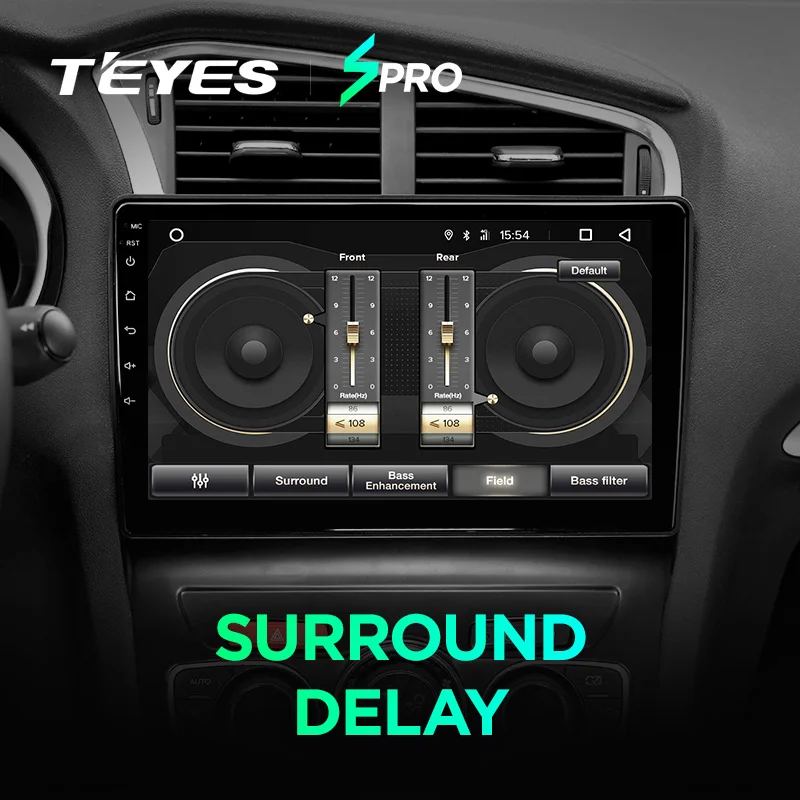 Best TEYES SPRO For Citroen C4 2 B7 2013 2014 2015 2016 Car Radio Multimedia Video Player Navigation GPS Android 8.1 No 2din 2 din 3