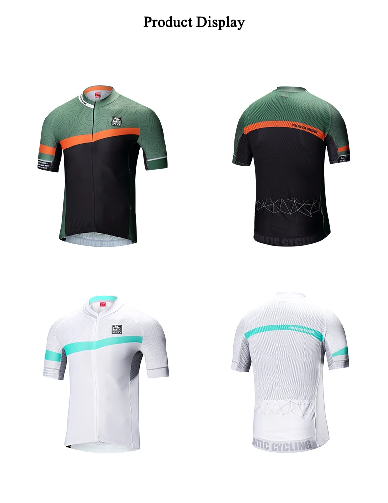 Santic Pro Road Mountain Трикотаж Короткий рукав Racing Team велосипед рубашка для мужчин лето Мотокросс велосипедный трикотаж