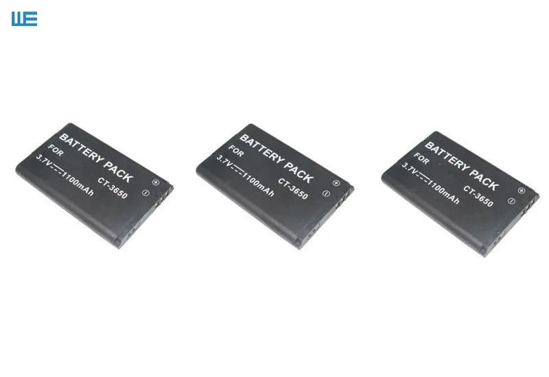 

3pcs/lot CT-3650 CT3650 BL-5C Battery for Contour 2350,2450,2900,C010410K,ContourHD,ContourGPS, Contour+, Contour+2 ContourROAM.