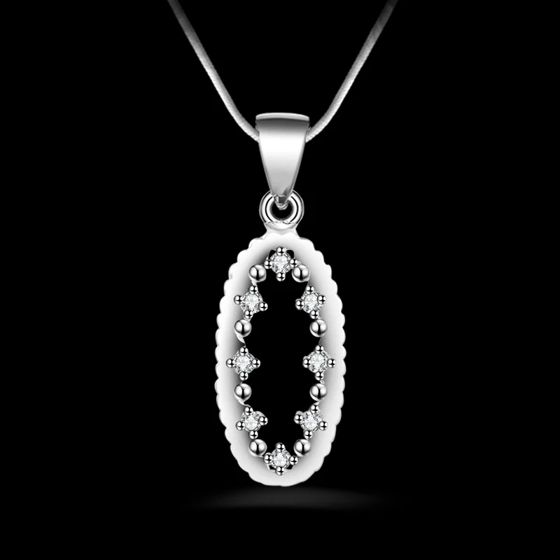 Мода ритм любви ноты кулон женский Crystal Jewelry циркония Посеребренная Подвеска! Талисманы для ожерелье делая P132