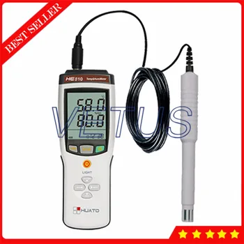 شراءHE815-EX 2 قناة Usb Datalogger الثلاجة مقياس الحرارة الرطوبة مسجل بيانات مع المحمولة