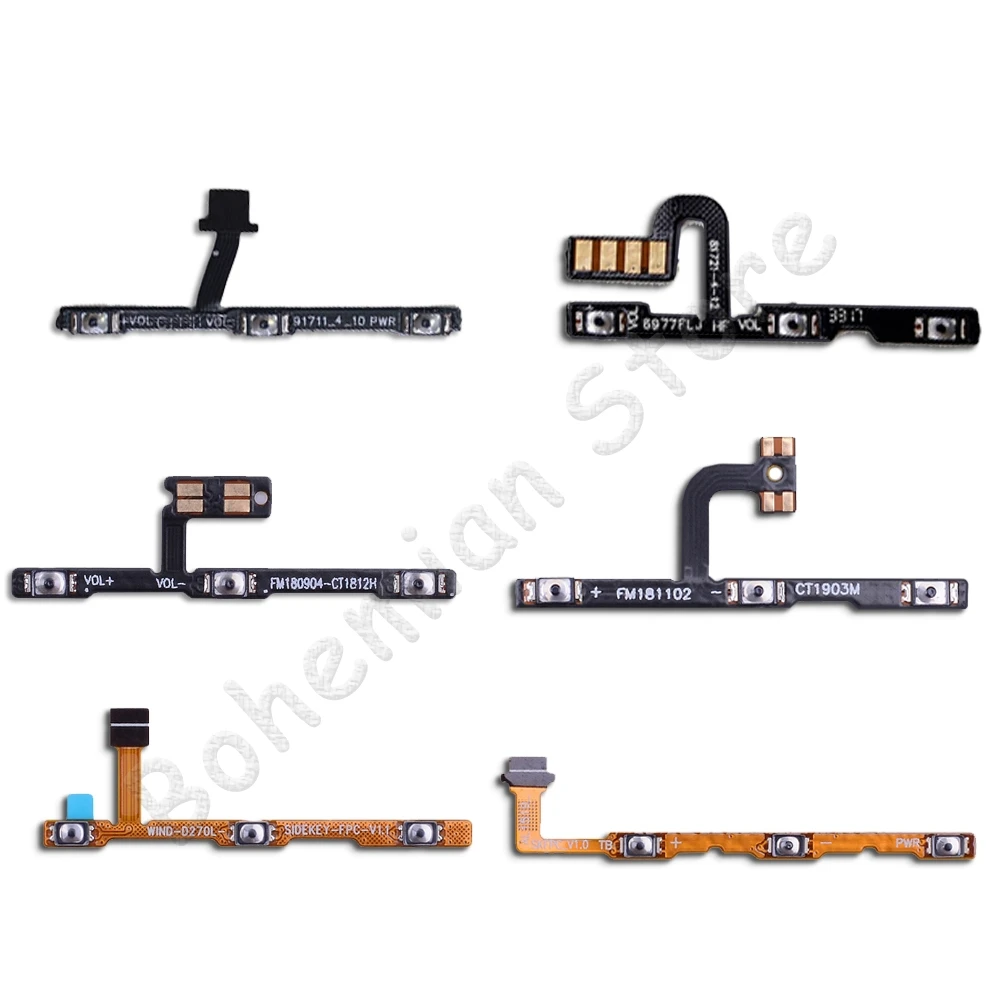 

Volume on off Button Power Flex Cable For Meizu M2 M3 M3s M5 M5s M6 Note M 2 3 5 6 U10 U20 Mobile Phone Repair Parts