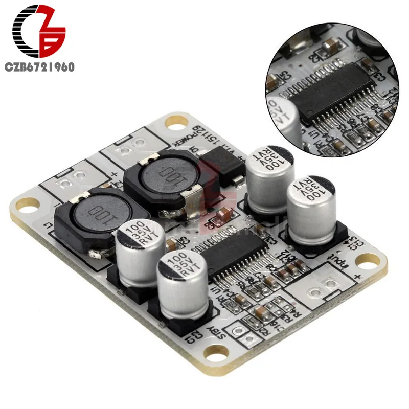 

TPA3110 Digital Audio amplifier board Mini amplifiers PBTL single channel Mono 30W amplificador