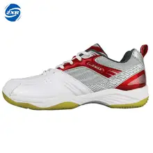 2017 men and women Badminton Shoes Indoor Sport Sneakers Anti slippery Badminton Training Shoes Leather Indoor