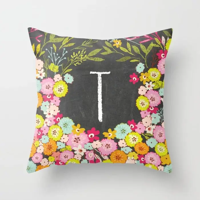 t-botanical-monogram-letter-initial-with-colorful-flowers-on-a-chalkboard-background-pillows.webp