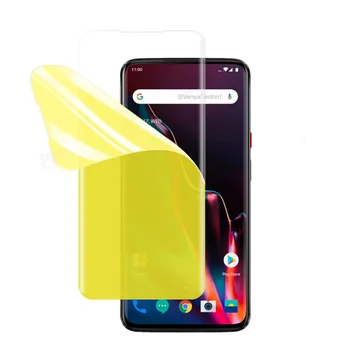 

For Oneplus 7 Soft Tpu Nano Flim For Oneplus 7 3D Hydrogel Front Screen Protector High Definition Flim