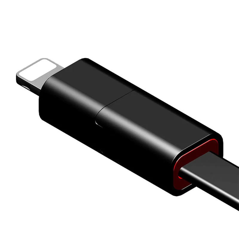再生ケーブル高速充電 1 5 メートル Iphone 再利用可能なすぐにケーブル修理穿刺充電雷用ユニバーサル Cables Adapters Sockets Aliexpress