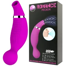 12 suction 12 vibration rechargeable Nipple Sucker Clit Pussy Pump pussy sucker sex toy adult sex toy nipple clip