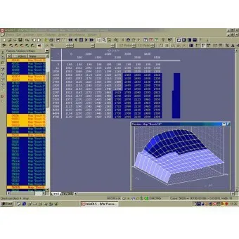 WinOLS версия V2.24 с разблокировкой патч для KESS/KTAG/ktm 100 ecu программист winols 2,24+ damos файлы с ECM Титан