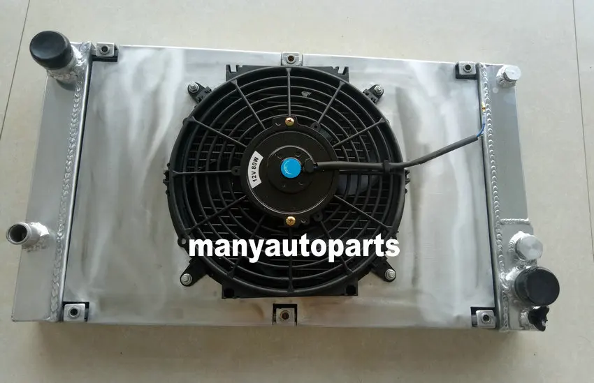FOR 1983 1988 84 85 86 87 Porsche 944 NON Turbo Aluminum Radiator