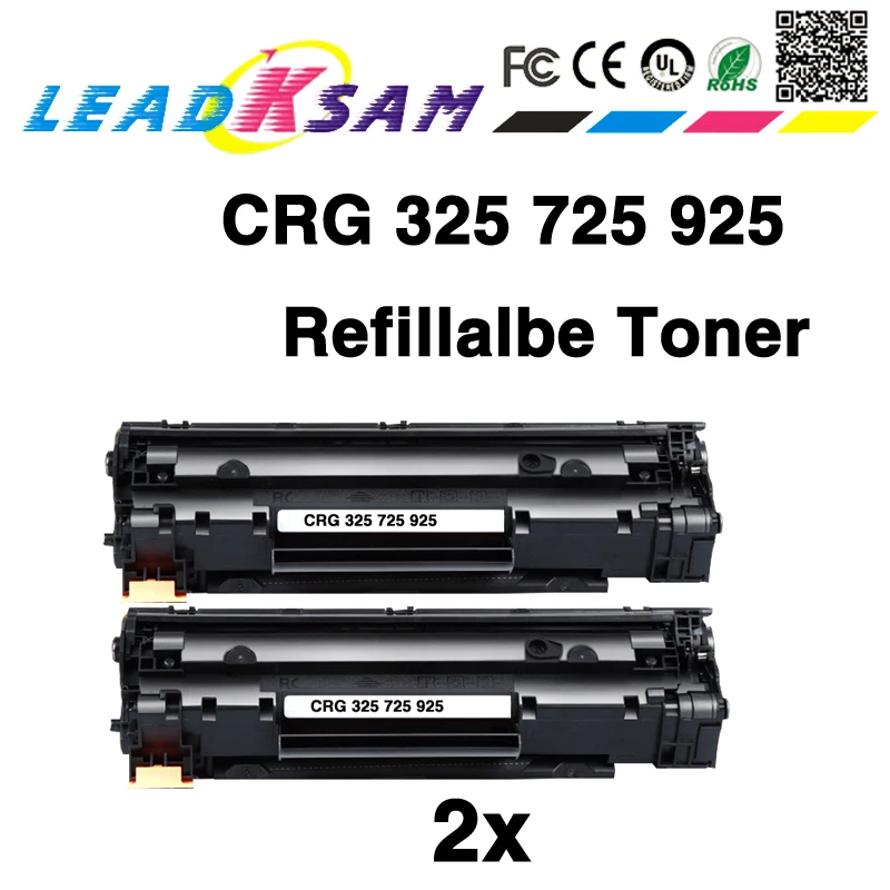 2x совместимый картридж с тонером для принтера RG925 CRG325 CRG725 925 325 725 для Canon 725 LBP 6000 6018 3010 3100 принтеры