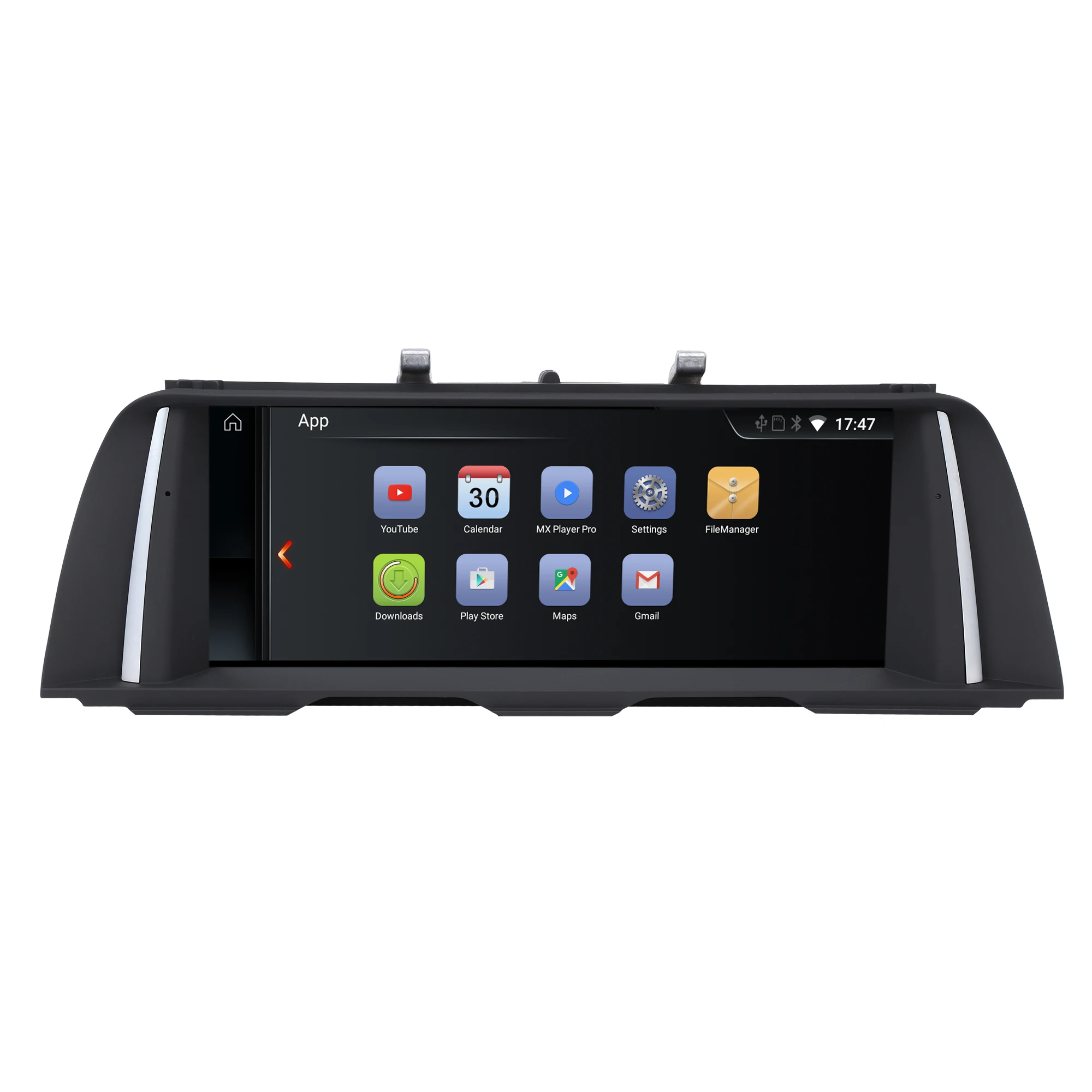 Perfect COIKA Android 8.1 System Car Video Player For BMW F10 F11 GPS Navi Multimedia WIFI BT AUX 2+32G RAM IPS Touch Screen USB Carplay 4