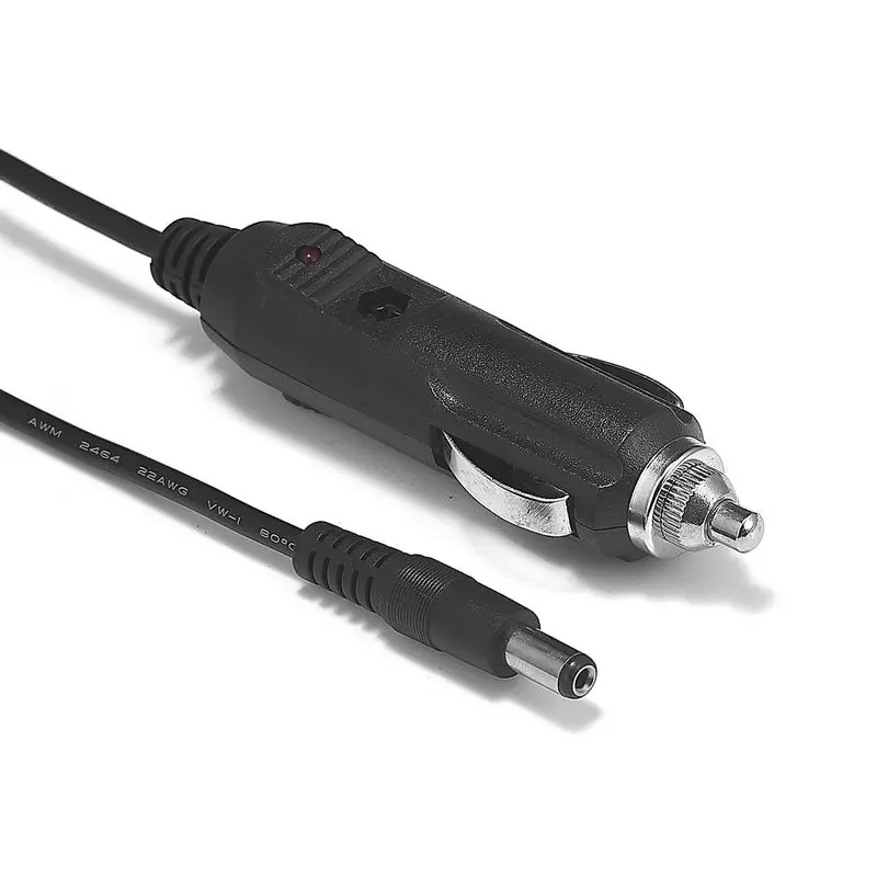 

DC 12-24V 3A Car Auto Cigarette Lighter Power Adapter DC 5.5 x 2.1mm Plug 0.5m 1.5m 3m Cable For Battery Charger LED Strip Light